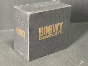 ♪BOOWY COMPLETE　10枚組　CD-BOX♪