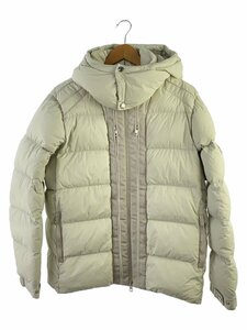 MONCLER◆Kerinic/ダウンジャケット/1/ナイロン/WHT/無地/H20911A00244596FQ