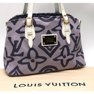 美品！LOUIS VUITTON　ルイヴィトン★ タイシエンヌ PM クルーズライン トート ショルダー バッグ M95680 