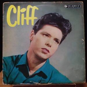 【MV023】CLIFF RICHARD And THE DRIFTERS「Cliff」, 59 UK mono Original/ペラジャケ