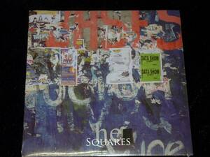 he. / Squares = CD(未開封,紙ジャケット,ライブ会場・タワーレコード限定,brute in forest,dustbox)