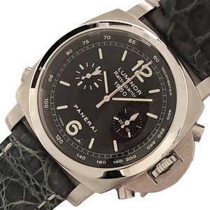 パネライ PANERAI ルミノール 1950 ラトパンテ PAM00213 ブラック 腕時計 メンズ 中古