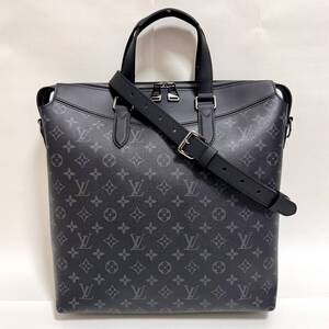 ルイ・ヴィトン LOUIS VUITTON エクスプローラー メンズ モノグラムエクリプス ショルダーバッグ トートバッグ 黒 ブラック M40567