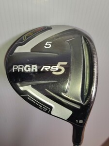 PRGR RS5 フェアウェイウッド 5w 18° クリーク FLEX-SR @068