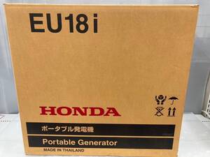 【未使用品】【0924】★HONDA(ホンダ) インバーター発電機 [121cc] EU18i　IT3SNUU4DFX0