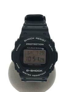 F.C.R.B.(F.C.Real Bristol)◆22AW/F.C.R.B. TEAM G-SHOCK/腕時計/デジタル/BLK/FCRB-222118