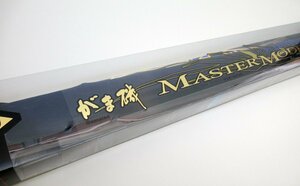 ☆がまかつ　がま磯　マスターモデル２　尾長　M-50 【中古・美品】 (22071)　※外箱あり　MASTER MODEL Ⅱ　磯竿　5.0m　尾長グレ　メジナ