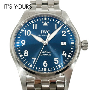 中古/ IWC インターナショナルウォッチカンパニー 自動巻き 腕時計 IW327004 パイロットウォッチ マークXVIII プティプランス 20503159