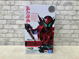 未開封品 フィギュア BANDAI S.H.Figuarts 仮面ライダー迅 バーニングファルコン 魂ウェブ商店限定 仮面ライダーゼロワン