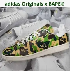 adidas StanSmith×BAPE “CAMO” /スタンスミス ベイプ