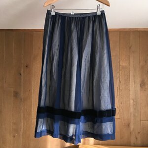 即決 美品 AD2002　robe de chambre COMME des GARCONS コムデギャルソン　スカートM TM