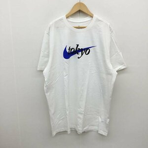 NIKE XL ナイキ Tシャツ 半袖 CITY TEE FOR TOKYO　DA8858-100 T Shirt 白 / ホワイト / 10066209