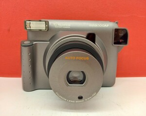 ■ FUJIFILM instax 500AF インスタントカメラ FUJINON LENS 95mm 0.6m〜∞ シャッター、フラッシュOK 富士フィルム フジフイルム