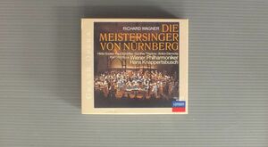 ★日CD クナッパーツブッシュ - ウィーン・フィル/ニュルンベルクのマイスタージンガー 4枚組★