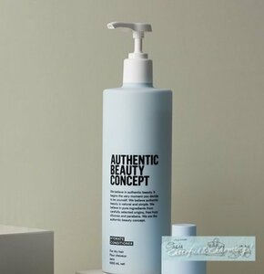 未使用 AUTHENTIC BEAUTY CONCEPT オーセンティックビューティコンセプト ハイドレードコンディショナードライヘア用 1000ml 国内購入