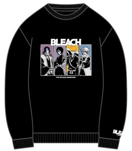 即決 BLEACH 千年血戦篇 メンズトレーナー【M-L】新品タグ付き ブリーチ 久保帯人