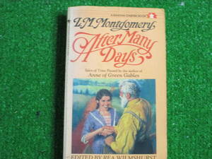 【送料無料】中古本 ★After Many Days/ L.M. Montgomery 