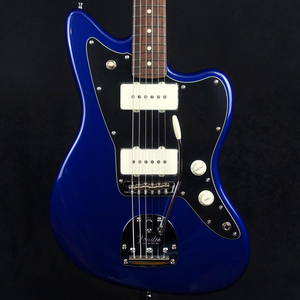 Fender Made In Japan Hybrid II Jazzmaster Deep Ocean Metallic with Matching Head