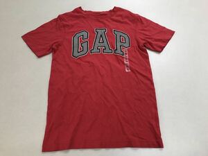 ■ＧＡＰ■新品■150■ギャップ■赤■ロゴ■Ｔシャツ■ＵＳＡらしいデザイン■ＧＡＰロゴ■4-2