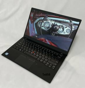 美品 ThinkPad X1 Carbon Gen7 - MS Office 2021付き- CPU i7 / MEM 8GB / SSD 512GB / Win11 Pro64