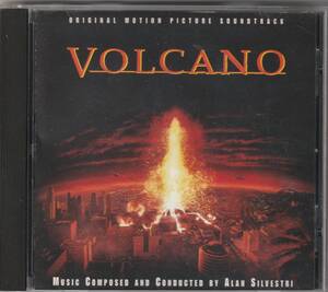  ボルケーノ VOLCANO :ORIGINAL MOTION PICTURE SOUNDTRACK/ ALAN SILVESTRI