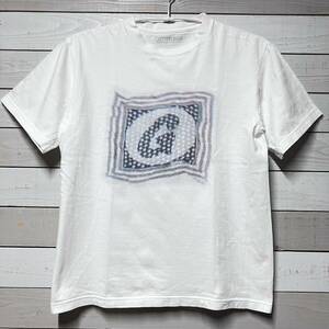 SIZE M GOODENOUGH GDEH GE FLAG WHITE TEE SHIRT グッドイナフ ホワイト Tシャツ