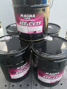 弊社に在庫あり　正規 マグナバワー製CVT/ ATF 20L×　5本　100％化学 ほとんどの車にCVTオイル/ オートマオイル 　兼松ケミカル 、p66D