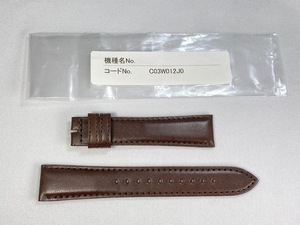 C03W012J0 SEIKO グランドセイコー 19mm 純正革ベルト カーフ ブラウン SBGW269G/9S64-00A0用 ネコポス送料無料