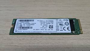 SK hynix M.2 256GB HFS256GD9MND-5510A 1915時間 1474回 6Q2G