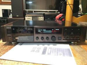 整備済・AKAI GX-93・取説付き！　美品状態品