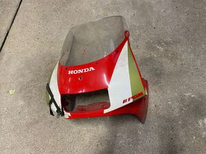 【ジャンク 割れあり】HONDA ホンダ NSR250 MC21 フロントカウル　 アッパーカウル