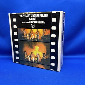 ヴェルヴェット・アンダーグラウンド Velvet Underground 紙ジャケCD 7作8枚組 生産限定盤 おまけDU特典ボックス