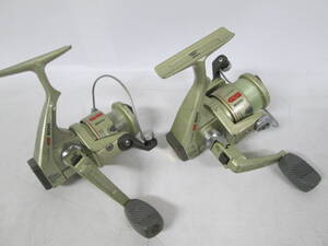 【0109n A15129】 Long Caster GS800 リール 2点まとめ 釣具