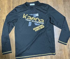 Kaepa(ケイパ) メンズ 長袖ハイネックTシャツ 160サイズロンT