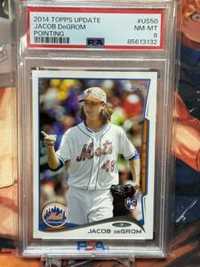 2014 Topps Update JACOB DeGROM Pointing SP Variation RC ルーキー カード