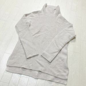 3979☆ BANANA REPUBLIC バナナリパブリック トップス タートルネックセーター レディース S アイボリー