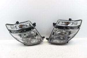 レンズ再生品　エルグランド　E51　ハイウェイスター　前期　キセノン　HID　ヘッドライト　左右　コイト　100-24826　299410-299411