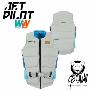 ジェットパイロット JETPILOT 2024 ライフジャケット 送料無料 JB オニール C4 ベスト JA23297 グレー M