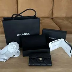 CHANEL  パスケース