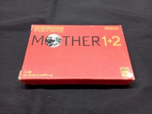 【ゲームボーイ アドバンス】MOTHER1+2