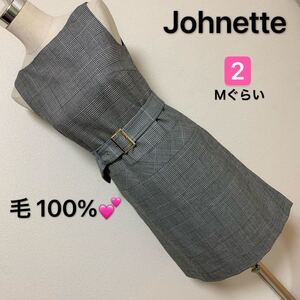 Johnetteワンピース、ノースリーブレディース 早い者勝ち 激安 素敵 ブランド 上品 可愛いおしゃれ 通学 通勤 デート 合コン