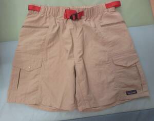 未着用に近い超美品 patagonia パタゴニア Outdoor Everyday Shorts ショーツ カラーORTN サイズM BEAMS ビームス 購入 納品書付き 正規品