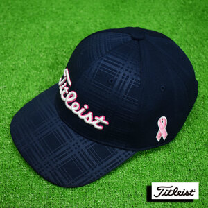 Titleist タイトリスト ゴルフ レディース キャップ【ネイビー】超美品！