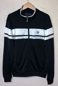 SERGIO TACCHINI × FULL-BK セルジオ ・タッキーニ　フルビーケー コラボ トラックジャケット ジャージ Lサイズ 黒 LDH FBK-18SS-JKT-008