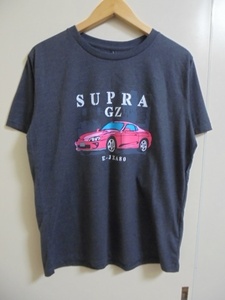 TOYOTA トヨタ SUPRA スープラ Tシャツ/L 80