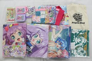 P00】プリパラ プリキュア 他 スマホ巾着 財布 等 まとめ大量グッズセット品