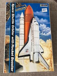 スペースシャトル オービター＆ロケットブースター NASA　1/288　童友社 DOYUSHA 模型 プラモデル絶版当時物