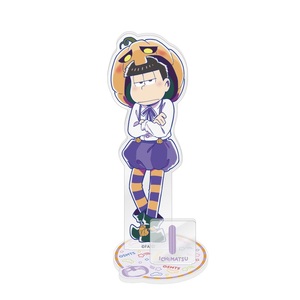 【新品/公式】おそ松さん アクリルスタンド 一松 かぼちゃver. 公式グッズ colleize