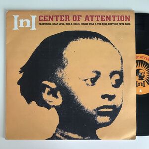 InI - Center Of Attention Unofficial Press ジャケ付きファーストアルバム