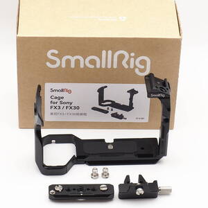 SmallRig 4183 カメラケージ for SONY FX3 FX30 フルケージ セット カメラブラケット アルカスイスQRプレート NATOレール対応 スモールリグ